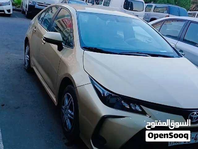 كورولا موديل 2021 للبيع