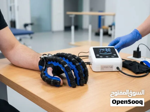 كف تحفيز الاعصاب واعادة تأهيل اليد
