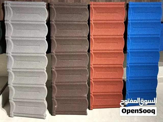 شركة طوكيو للمقاولات للقرميد المعدني موديل كوري سماكة 0.4