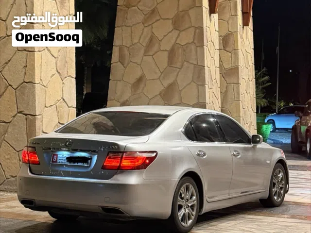 للبيع لكزس 460 موديل 2007 المالك الثاني