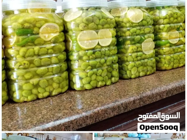 زيتون مكبوس شغل السنه