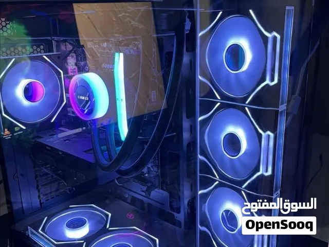 ستب بي سي قيمنق كامل RTX 5060 استخدام شهرين جاهز للعب