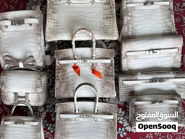 شنطة هيرمس، موديل هيمالايا، جديدة بالكامل.