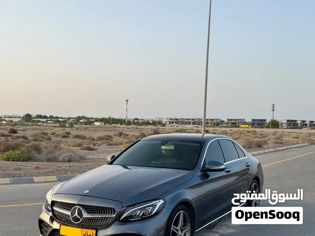 مرسيدس C300 موديل 2017