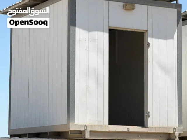 غرف جاهزة (كباين) متعددة الاستخدامات – جودة وعزل تام