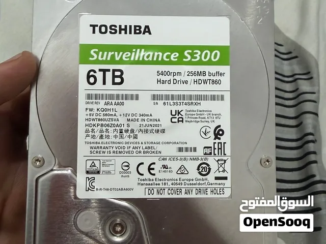 Toshiba S300 6TB HDD + USB 3.0 SATA Adapter – Tested GOOD