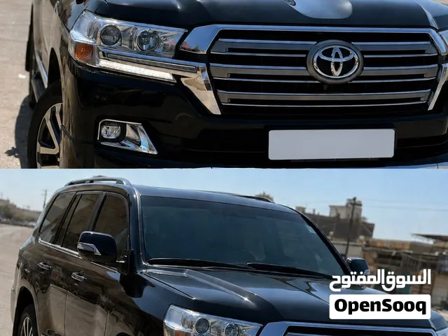 لاندكروز GXR 2017 لون اسود