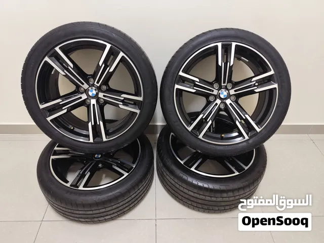 جنوط BMW و اطارات جوديير بحال الوكالة