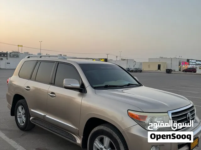 Used Toyota Land Cruiser in Al Batinah