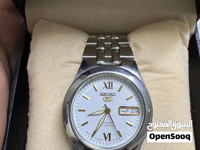ساعة سيكو 5 أوتوماتيك كلاسيكية مميزة للبيع