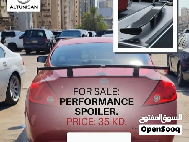 Performance spoiler for 35 kwd