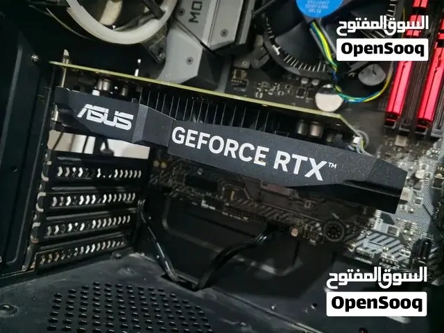كرت شاشه Asus RTX3050 6gigaأخو الجديد للبيع