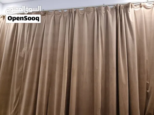 Curtains for windows (set) / ستارة
