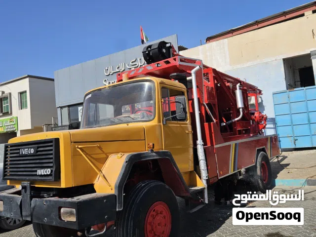 حفارة ابار سيارة افكو فور بي فور