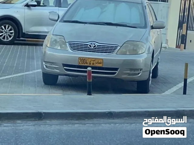 تويوتا كرولا مديل 2004
