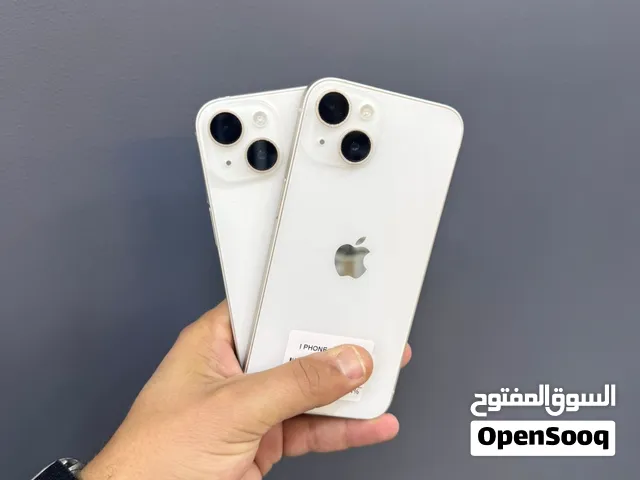 Iphone 14 128gb used/ مستعمل بحالة الوكالة مكفول تبديل ترجيع