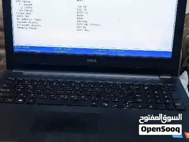 لابتوب ديل انسبريون للبيع 500 ريال