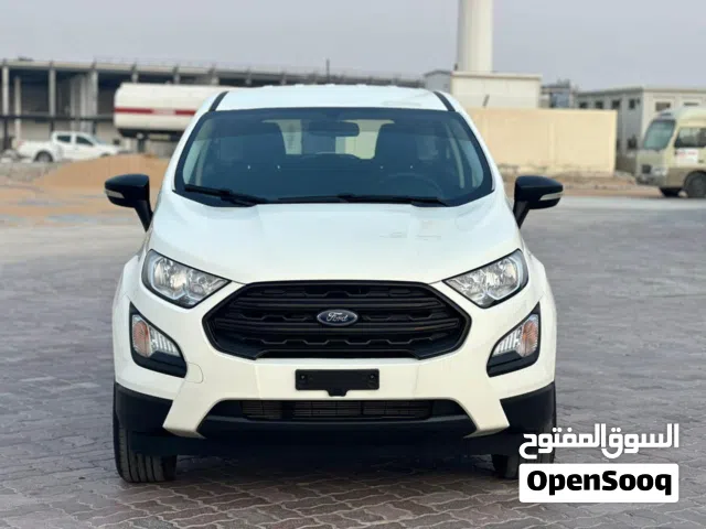 فورد ايكوسبورت موديل 2021 خليجي صبغ وكاله  تشيكات وكاله