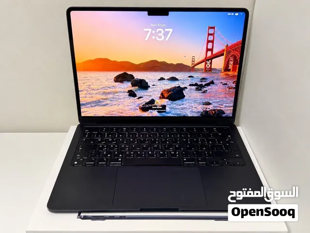 MacBook Air M2 13.6  512GB SSD  8GB RAM  Midnight  With Box