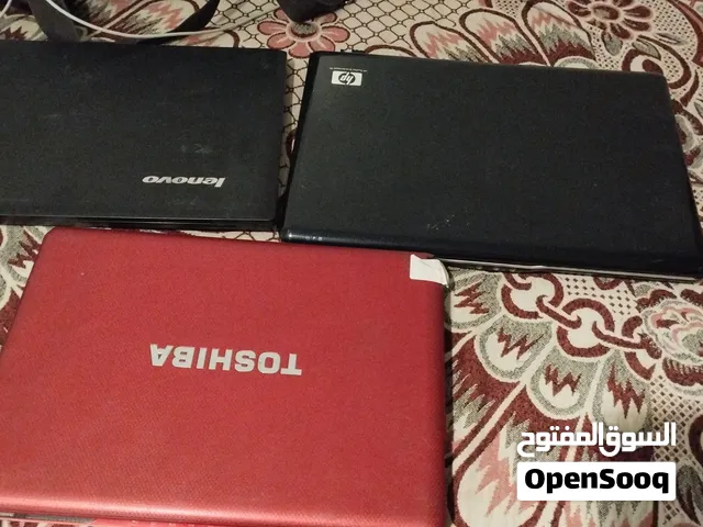 hp توشيبا ولينوفو