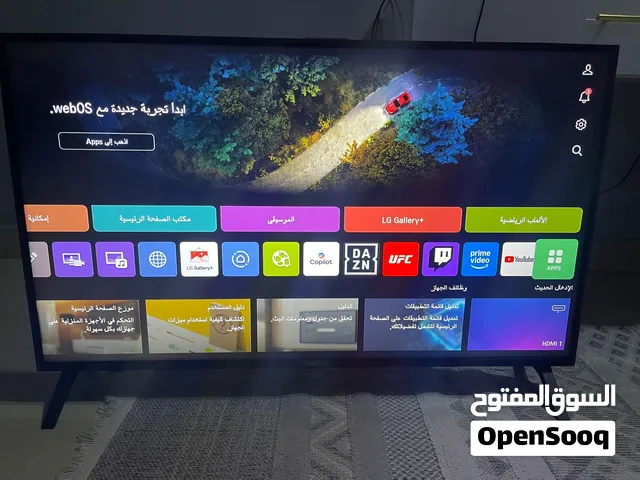 شاشة LG اصلية 4k