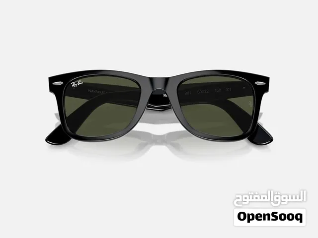 ORIGINAL WAYFARER CLASSIC FRAME Polished Black LENSES G-15 Green