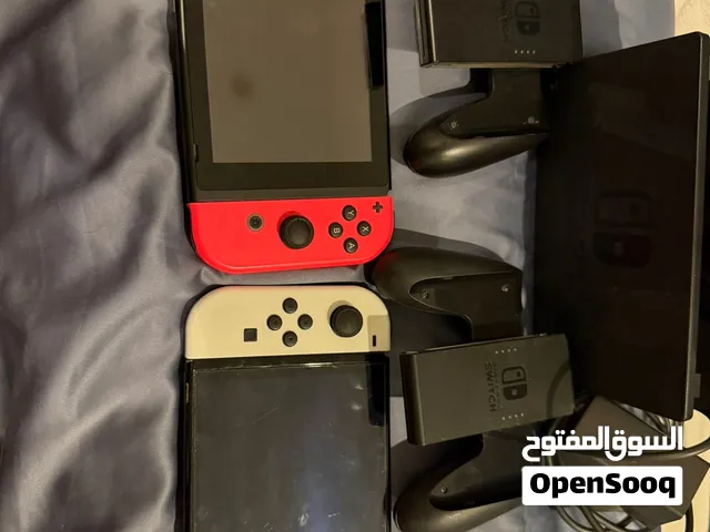 ننتيندو سويتش اولد و العادي جهازين بسعر مناسب للبيع