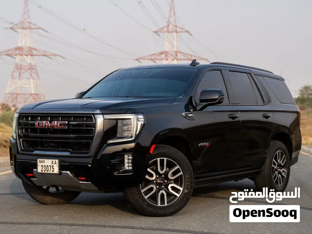 GMC YUKON AT4 Full option 2024