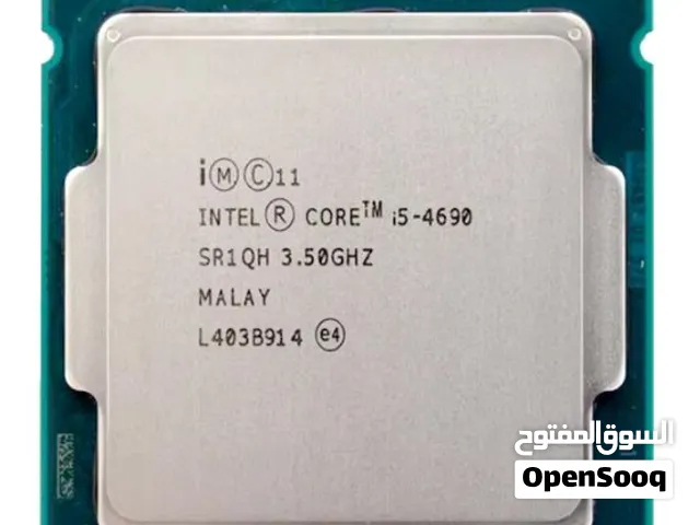 للبيع Intel Core i5 4690 - 4th Generation