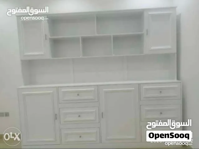 خزانة واسعة جاهزة للتركيب