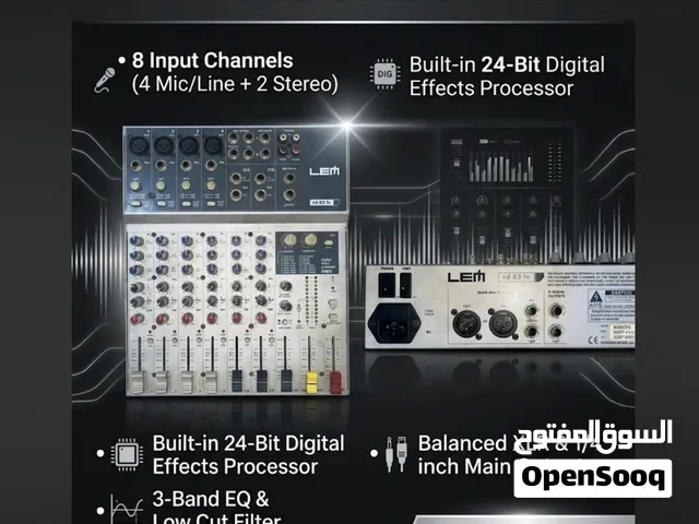 LEM RD 82 FX Audio Mixer