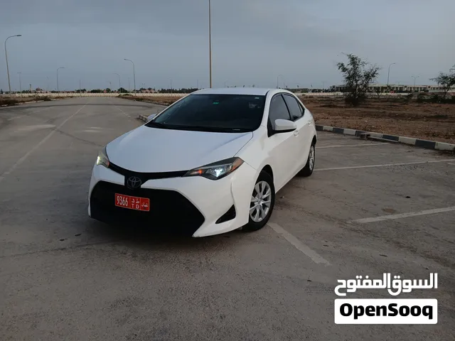 تويوتا كورولا 2019