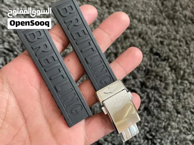 وصل حديثا كستك ساعة برتلنج جلد وكتان ستيل بجميع الاحجام كما تتوفر خدمة بولش/ صيانة ساعة بكل حلاتها