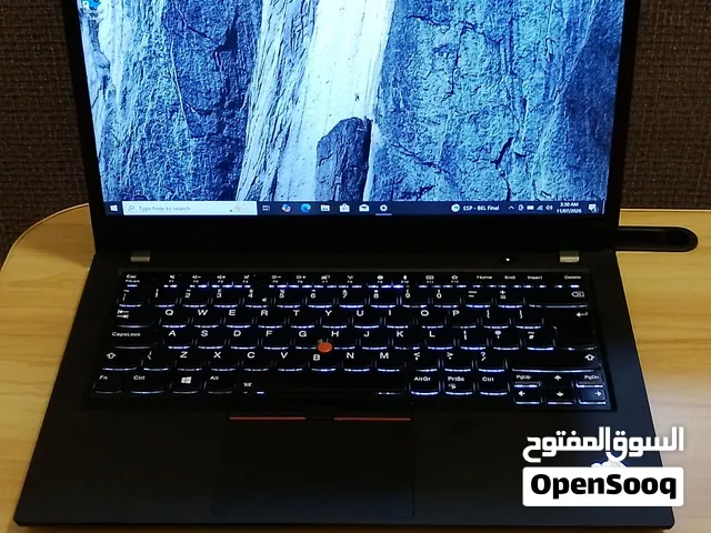 Lenovo ThinkPad T490  Intel i7  8GB RAM  256GB SSD  Flawless Condition