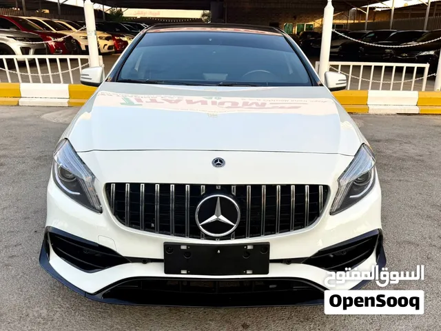 2015 Mercedes A 250 AMG with A 45