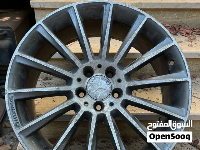 ديسكوات مرسيدس AMG اصليات نظييف جداً