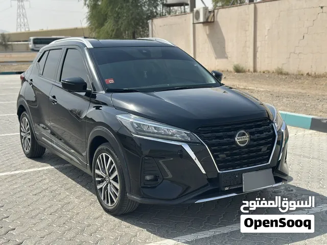 للبيع نيسان كيكس SV موديل 2022 خليجي خالية من الأعطال و حوادث