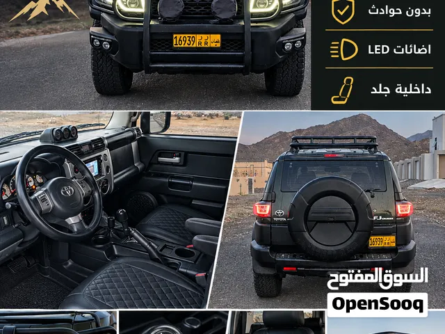Used Toyota FJ in Muscat