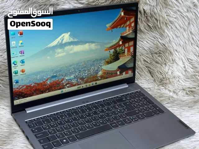 lenovo ThinkBook 11th Gen 4gb iris xe graphics 15.6 FHD display Backlight type C port's in 11pro