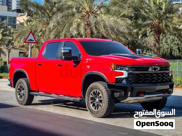 2023 Chevrolet Silverado ZR2 Under Warranty  Service Contract  Zero Accidents