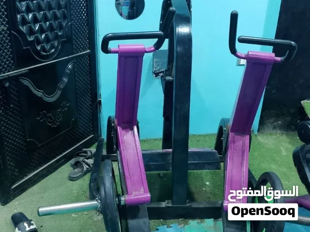 4 أجهزة جيم للبيع بحالة ممتازة – كسر زيرو