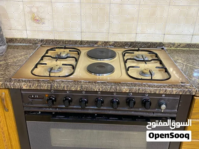 غاز و فرن مدمج ايطالي