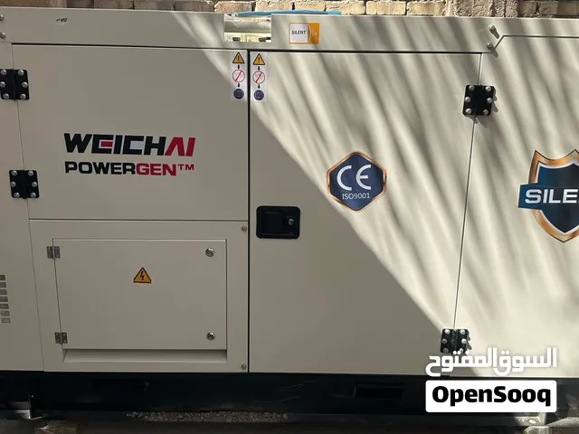 مولدة ديزل 30kv من ماركة WECHAI