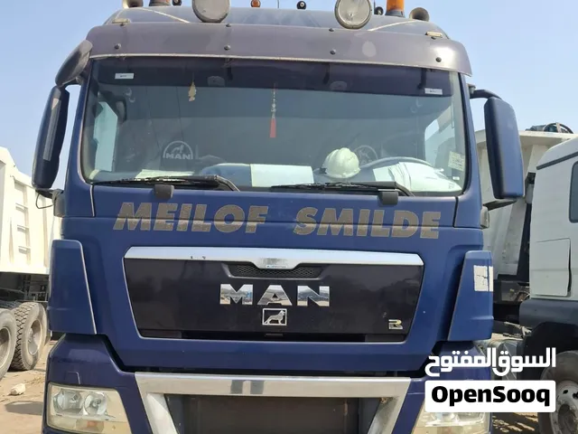 MAN truck 2012 model