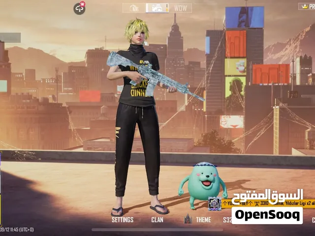 حساب ببجي للبيع