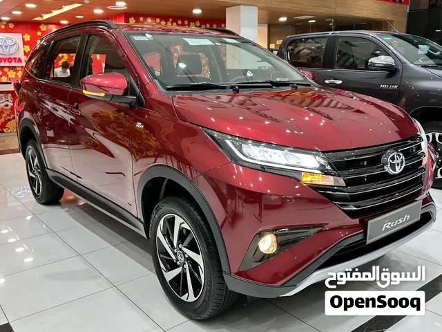 2022 Toyota Rush 7-Seater SUV (Red)