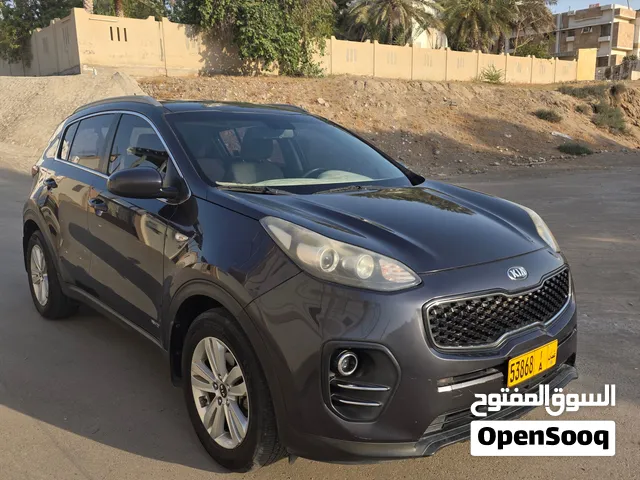 kia Sportage 2018 GCC specs