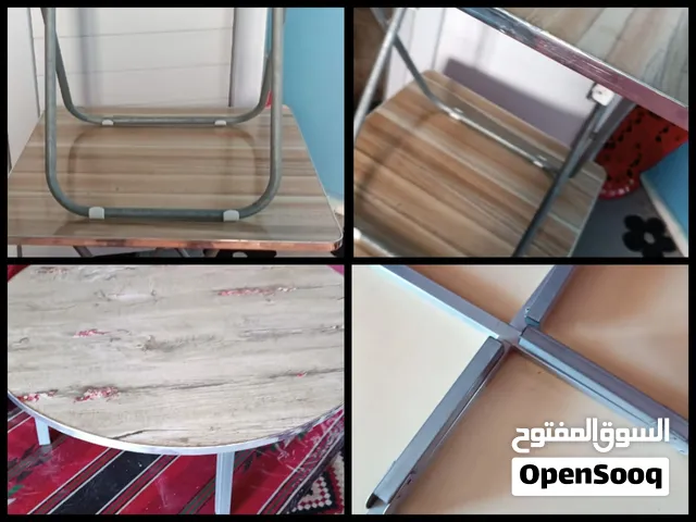طاولات للبيع شبه جدد