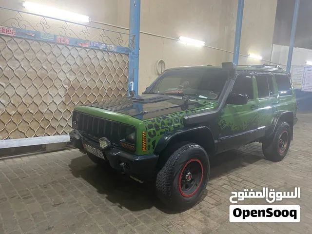 Jeep Cherokee 2001