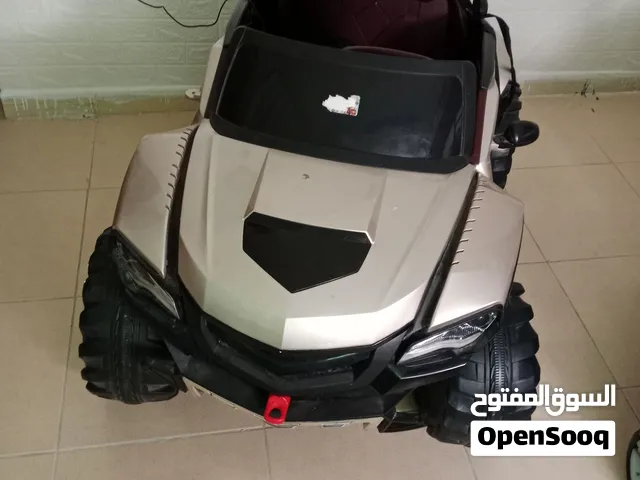 سيارة أطفال و دراجه أطفال كهربائية (شحن)